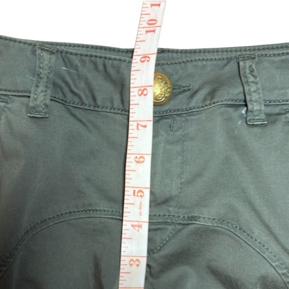 MISS SIXTY Cotton Olive Green Cargo Joggers Multi Pocket Low Rise US Sz 32 - Picture 6 of 11